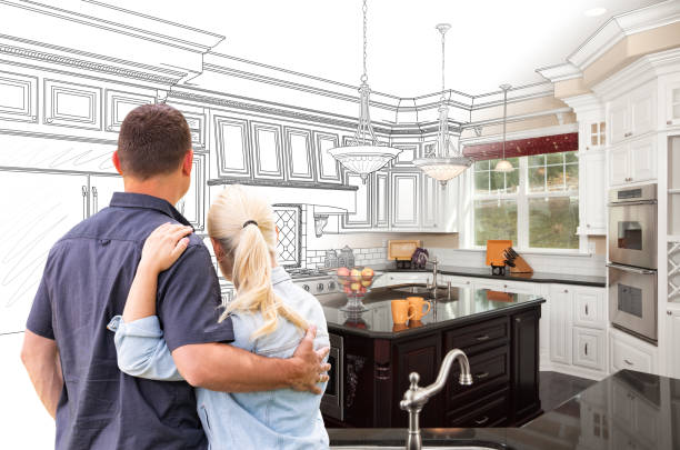 Professional Backsplash Installation technician working in North Fort Myers, FL
